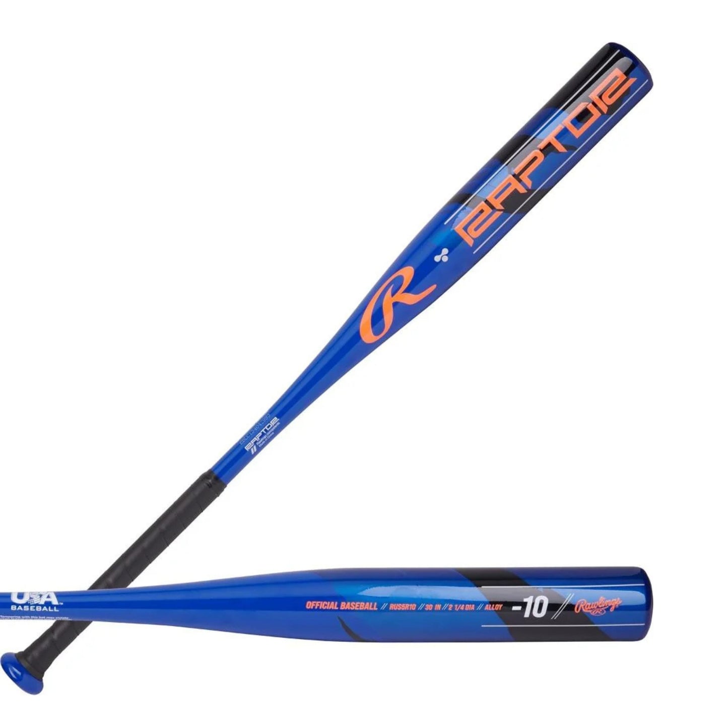 Rawlings Raptor 2-1/4" (-10) Youth Baseball Bat
