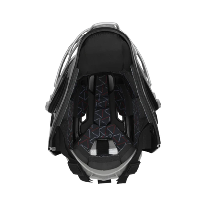 A photo of the Rawlings Renegade 2.0 Hockey Style Catchers Helmet in colour black.