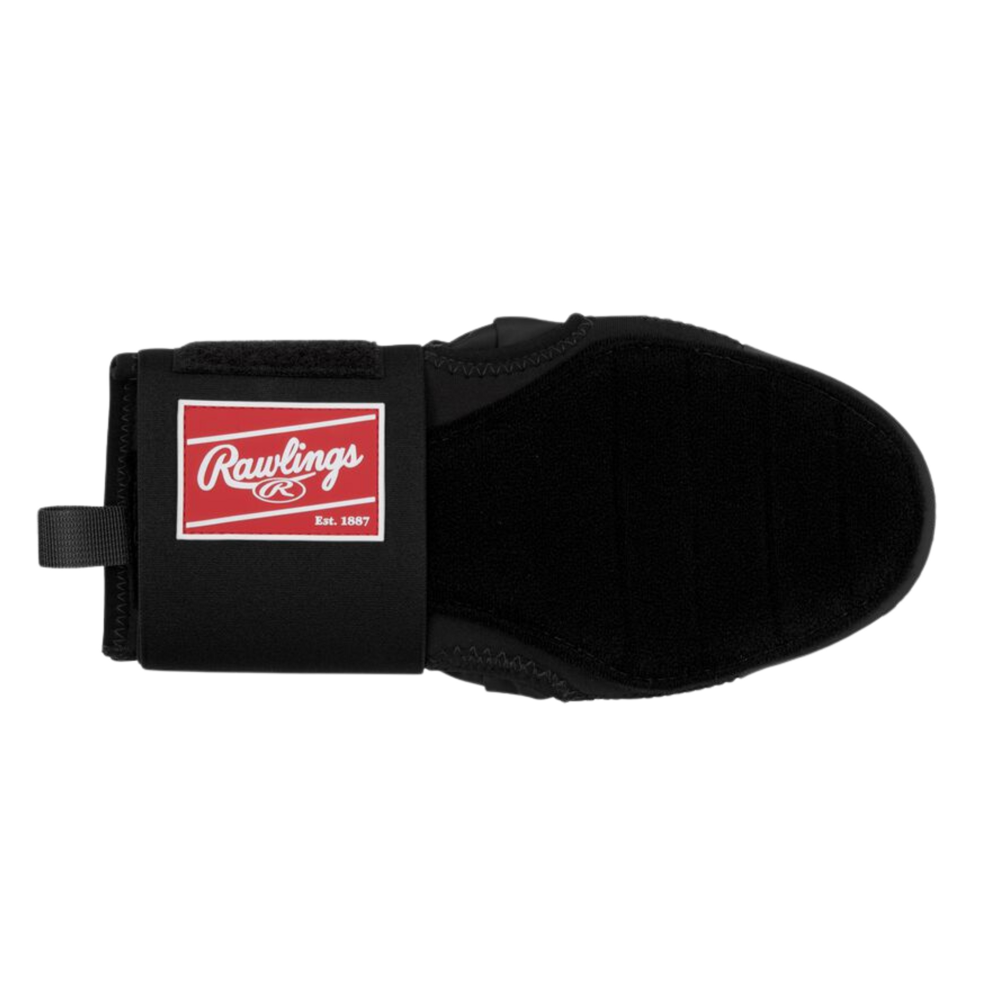 A photo of the Rawlings Sliding Mitt in colour black.