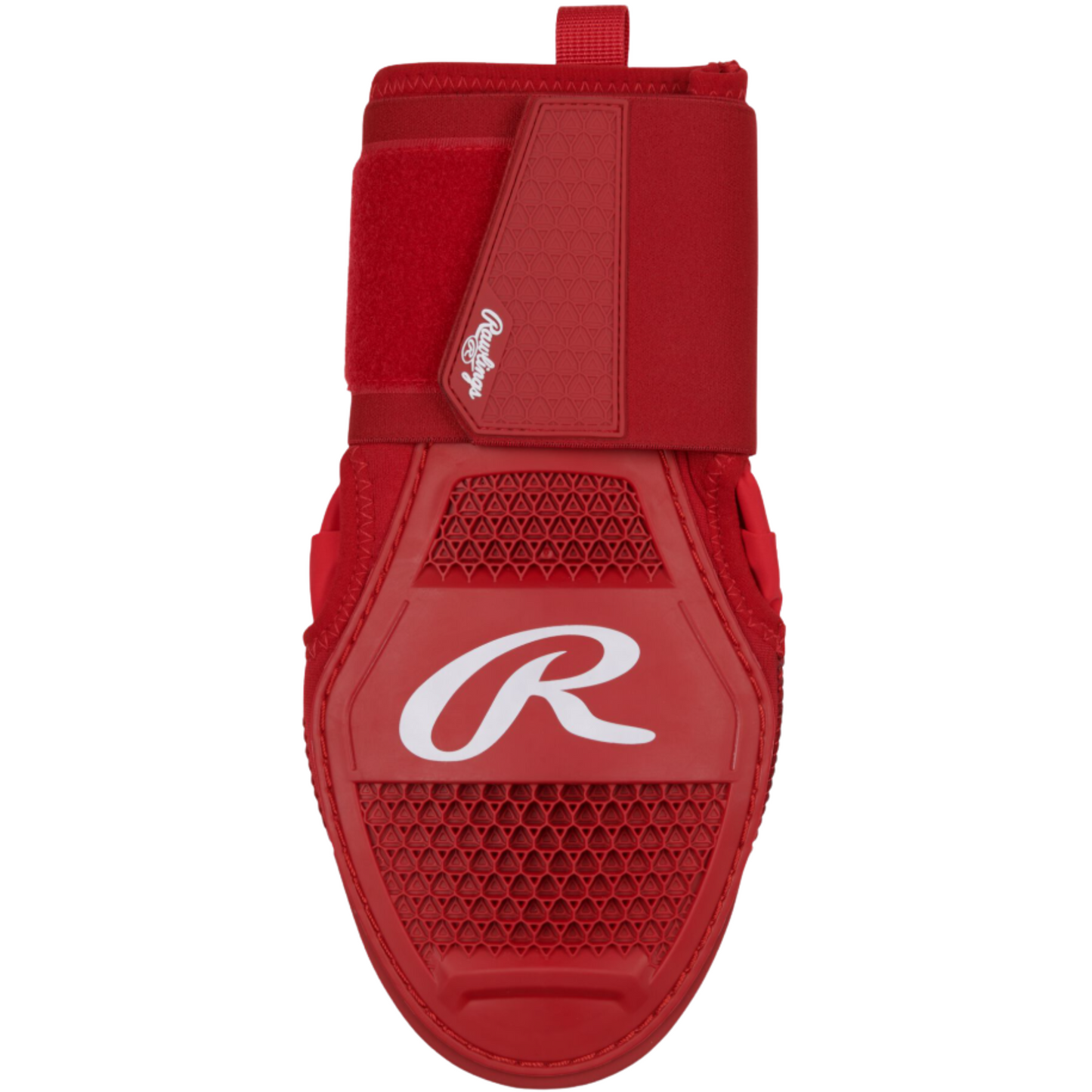 A photo of the Rawlings Sliding Mitt in colour scarlet red.