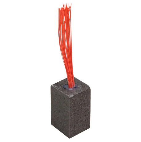 A photo of the Rawlings Foam Indicator Anchor Plug in colour red and black.