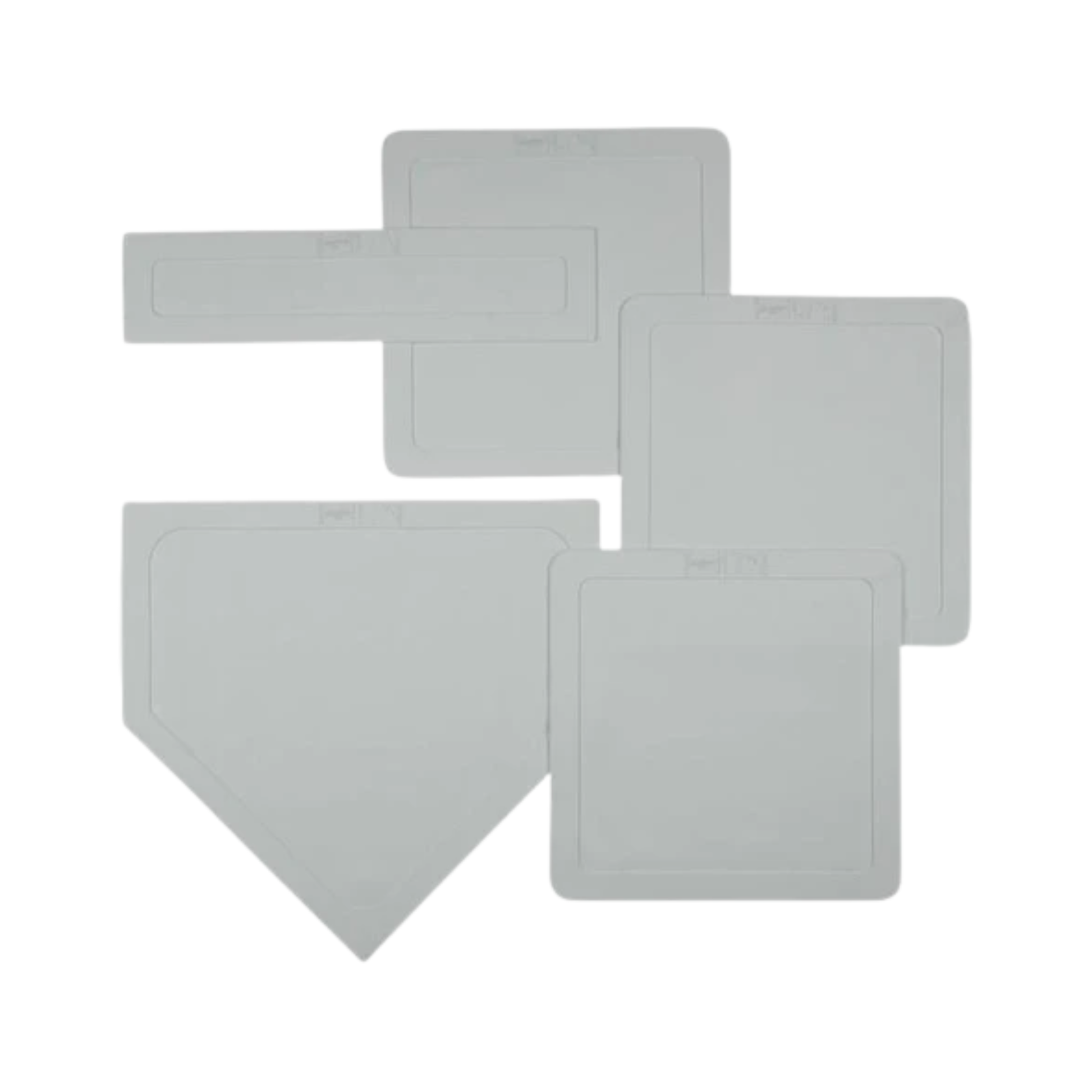 A photo of the Rawlings Throw Down Complete Base Set - 5 Pieces in colour white.