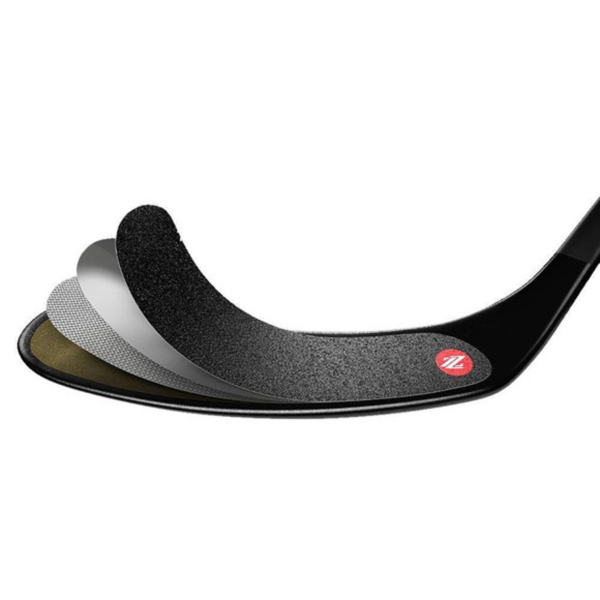 A photo of the Rezztek Blade Grip in black.