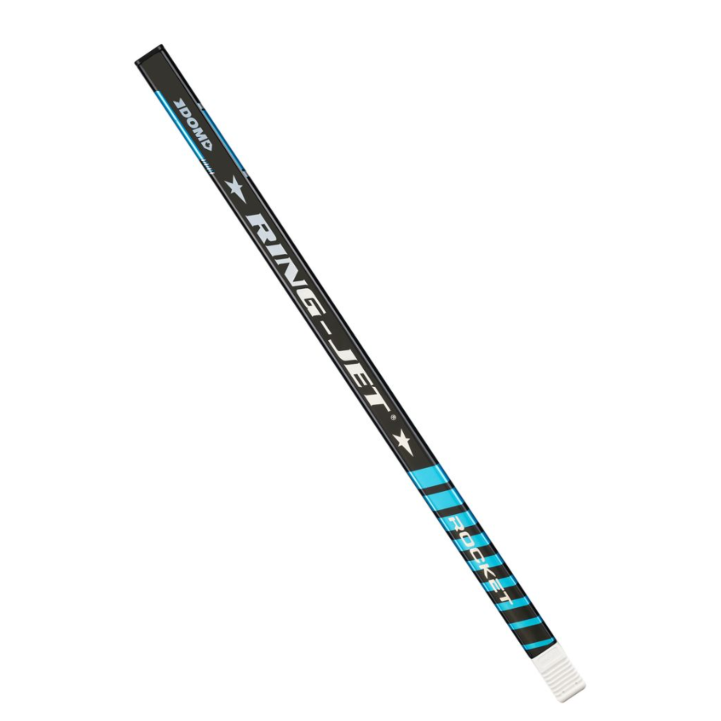 A photo of the Ring-Jet Mini Sticks 2025 in black and ice blue.