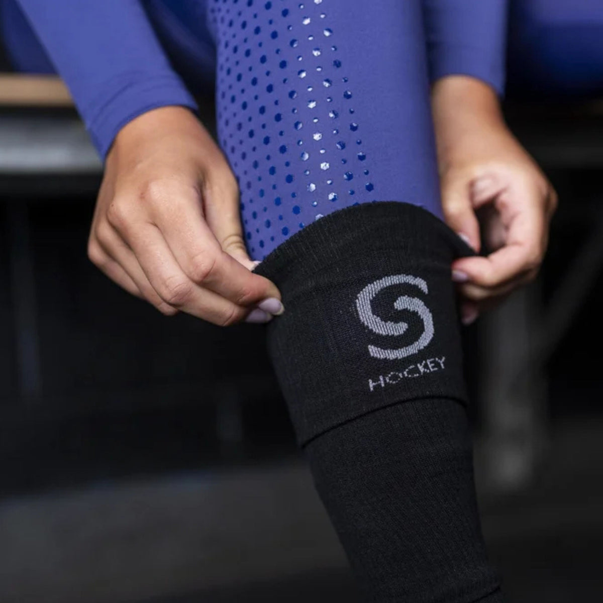 S-Hockey Junior Girls' Compression Base Layer Jill Pants
