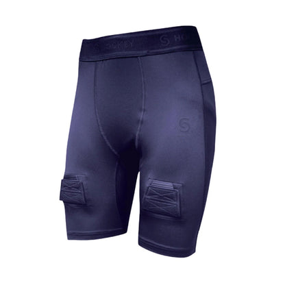 S-Hockey Junior Girls' Compression Base Layer Jill Shorts