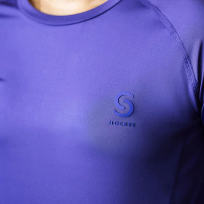 S-Hockey Junior Girls' Fitted Base Layer Top