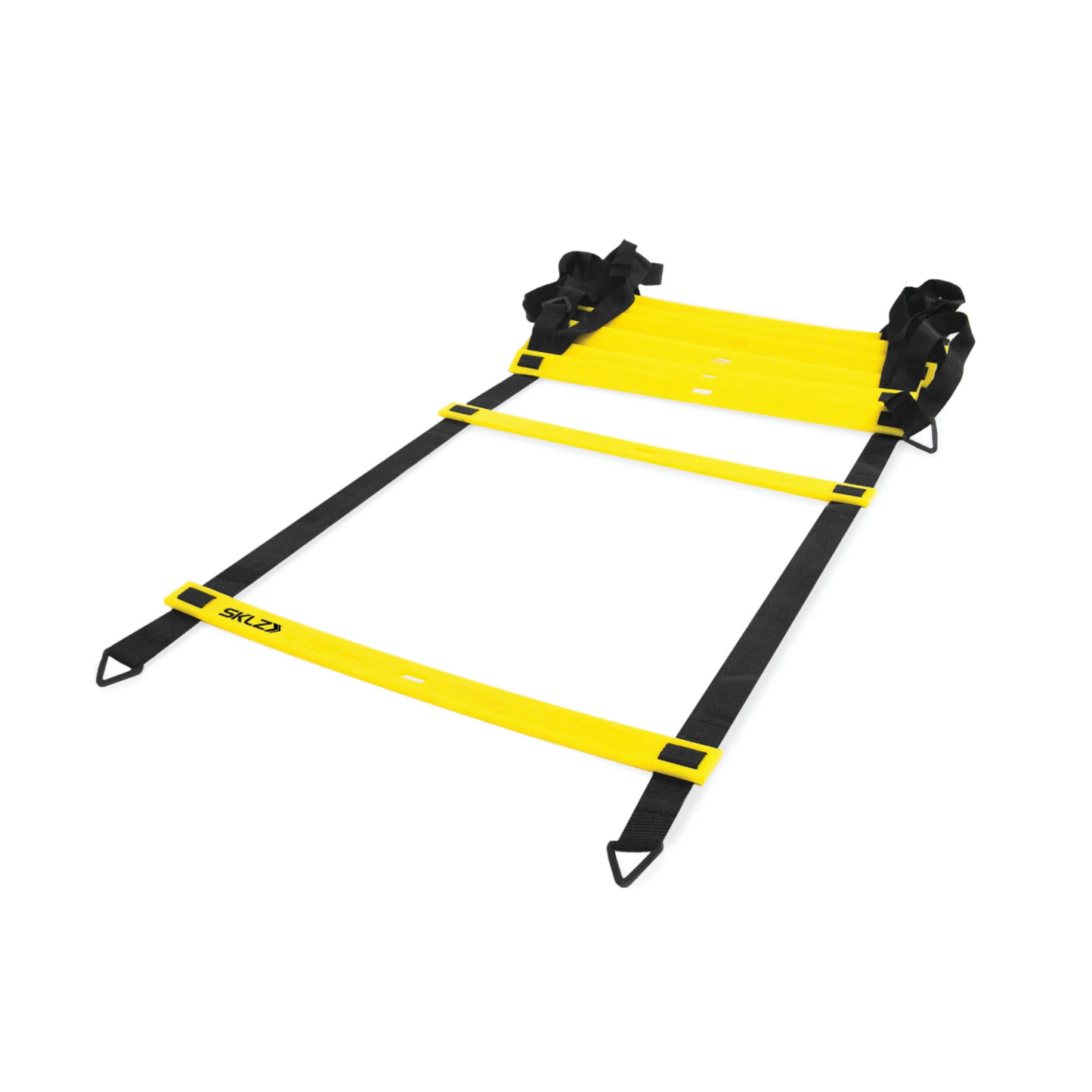 A photo of the SKLZ Quick Ladder in colour yellow and black.
