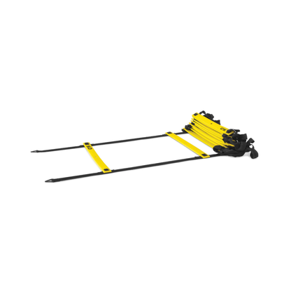 A photo of the SKLZ Quick Ladder in colour yellow and black.
