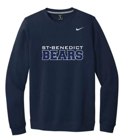 St. Benedict Nike Crewneck