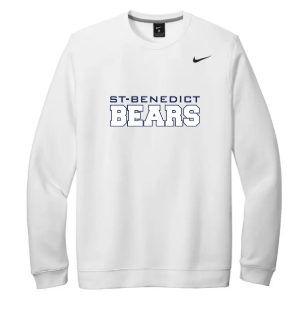 St. Benedict Nike Crewneck