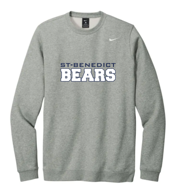 St. Benedict Nike Crewneck