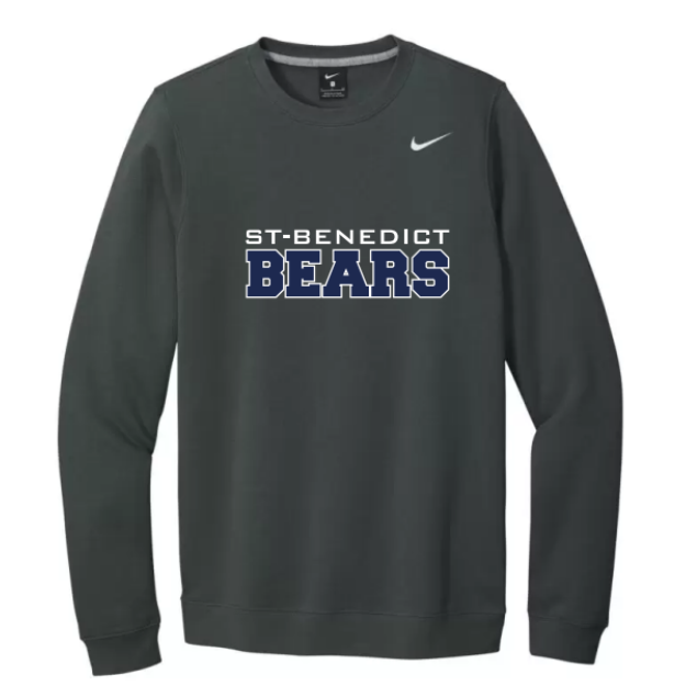 St. Benedict Nike Crewneck