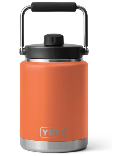 A photo of the Yeti Rambler 1/2 Gallon Jug in colour High Desert Clay