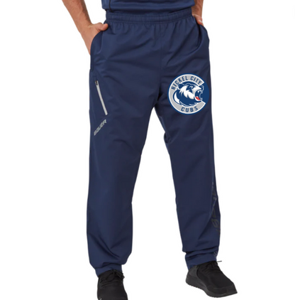 A photo of the Nickel City Hockey Association Bauer Lightweight Pant with CUBS logo in navy