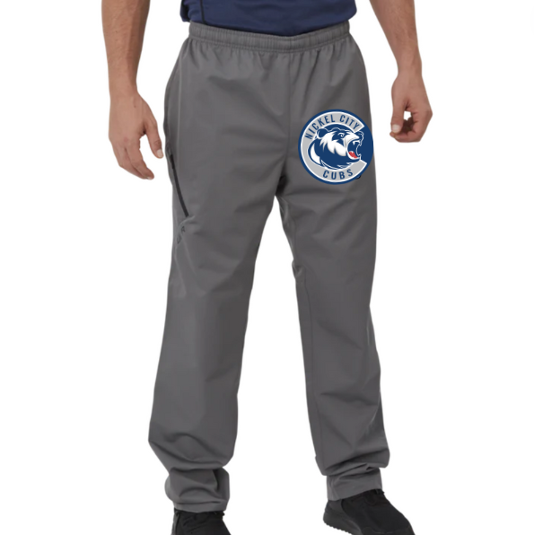A photo of the Nickel City Hockey Association Bauer Lightweight Pant with CUBS logo in grey