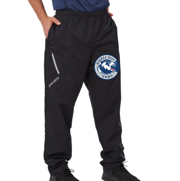 A photo of the Nickel City Hockey Association Bauer Lightweight Pant with CUBS logo in black