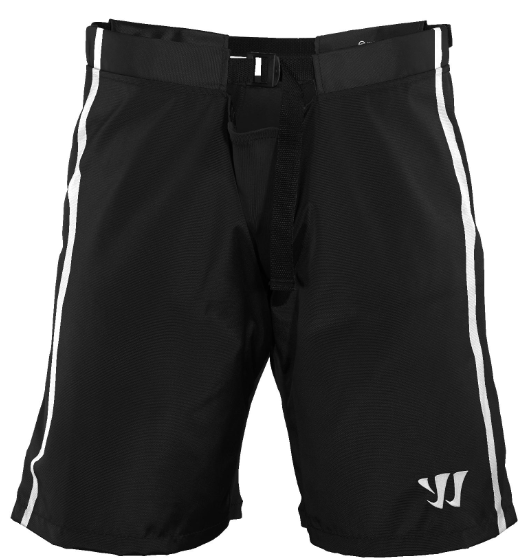 Warrior Dynasty Senior Hockey Pant Shell in colour black