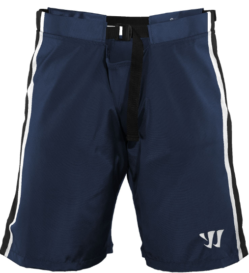 Warrior Dynasty Senior Hockey Pant Shell in colour navy