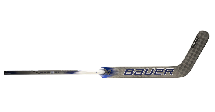 Bauer Vapor Hyperlite 2 Intermediate Goalie Stick Left Handed Skater s Edge Source for Sports