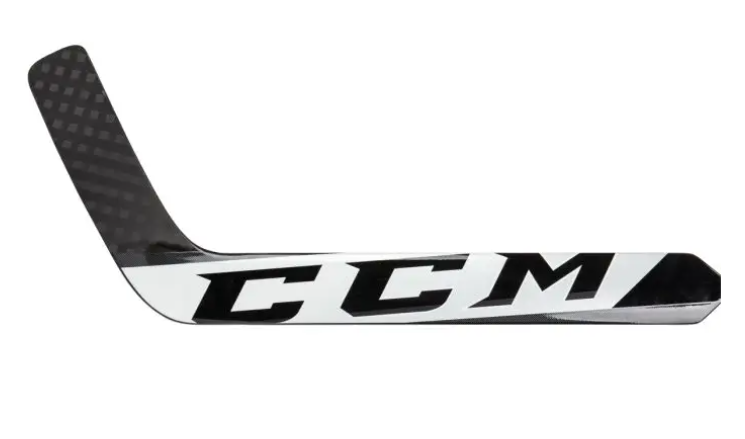 A photo of the CCM Extreme Flex E5.9 Senior Goalie Stick in colour black and white