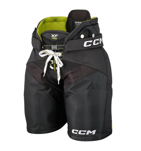 A photo of the CCM Tacks XF Pro Hockey Pants Youth in colour black