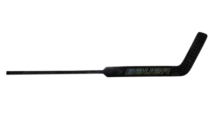 A photo of the Bauer Supreme Shadow Senior Goalie Stick - Left Hand in colour black