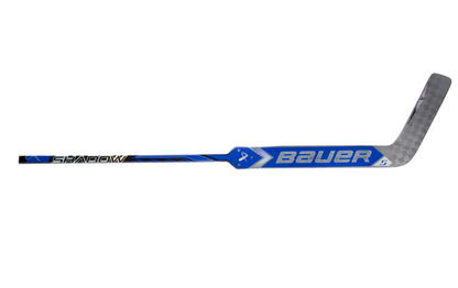 A photo of the Bauer Supreme Shadow Senior Goalie Stick - Left Hand in colour blue