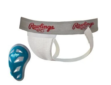 A photo of the Rawlings Cage Cup Youth Supporter in colour white