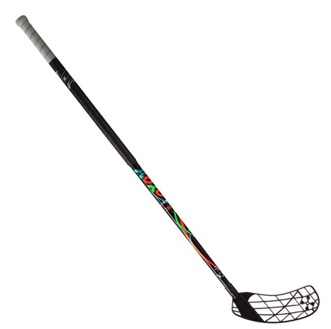 A photo of the Accufli Zoro Z100 Floorball Stick in colour black