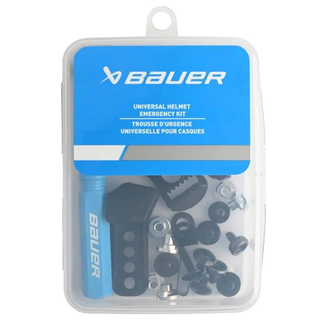 A photo of the Bauer Universal Helmet Kit