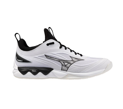 All black mizuno volleyball shoes deals