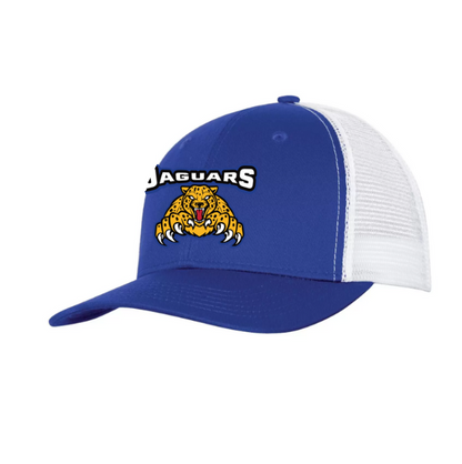 A photo of the St. John Jaguars Hat colour in colour royal blue.