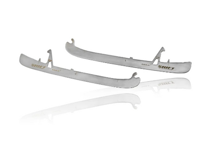 A photo of the True Hockey Shift Max Skate Stainless Steel.