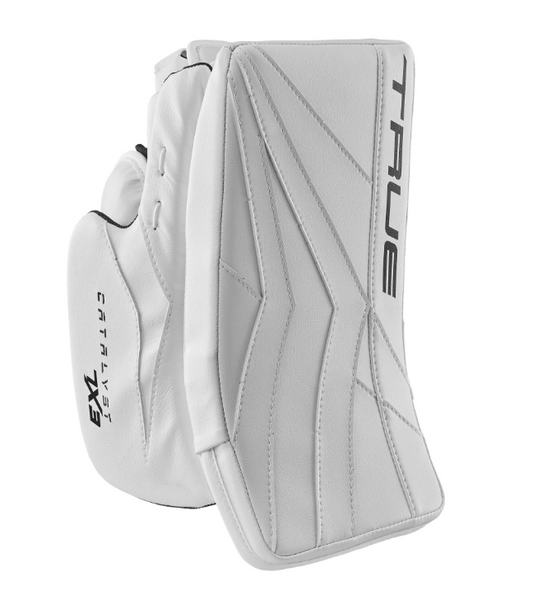 A photo of the True HZRDUS 7X3 Goalie Blocker in colour white/white.