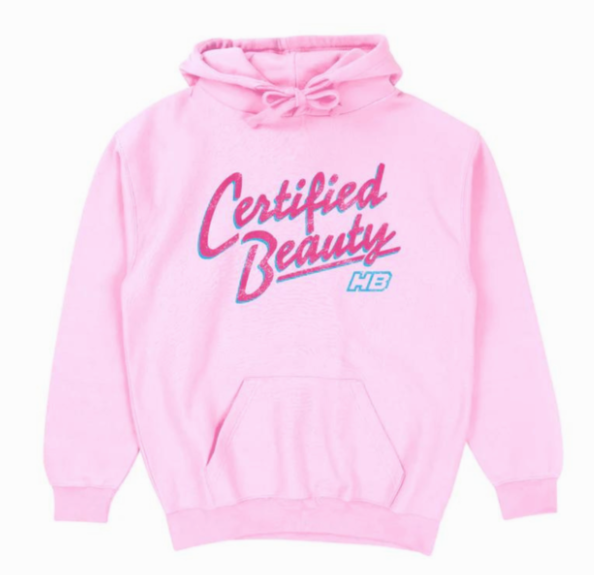 Hockey Benders Certified Beauty Hoodie