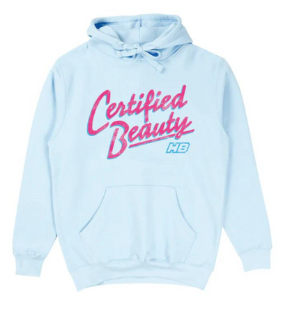 Hockey Benders Certified Beauty Hoodie