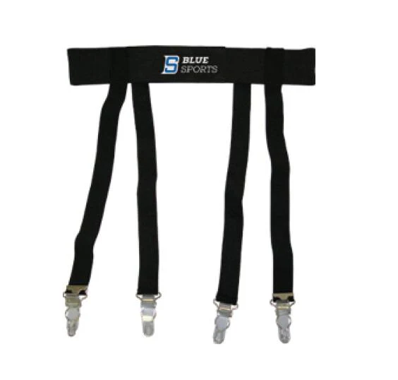 A photo of the Blue Sports Senior Hockey Garter Belt.