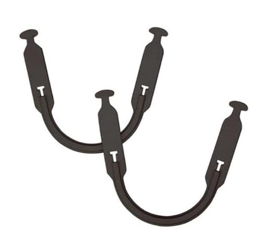 A photo of the Nash Hockey Helmet Ear Slings in colour black.