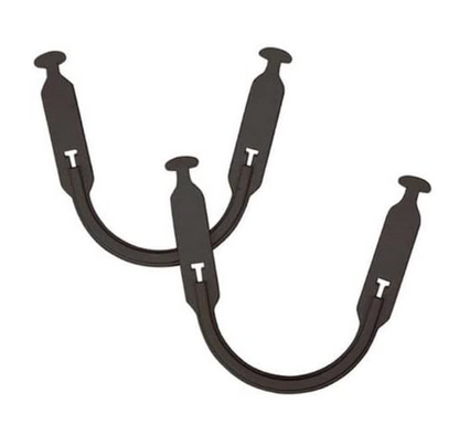 A photo of the Nash Hockey Helmet Ear Slings in colour black.