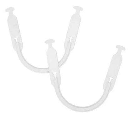A photo of the Nash Hockey Helmet Ear Slings in colour white.