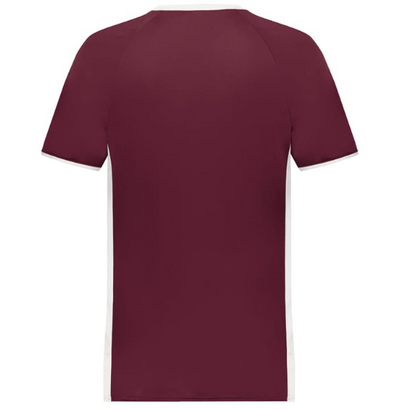 Augusta Cutter V Neck Jersey