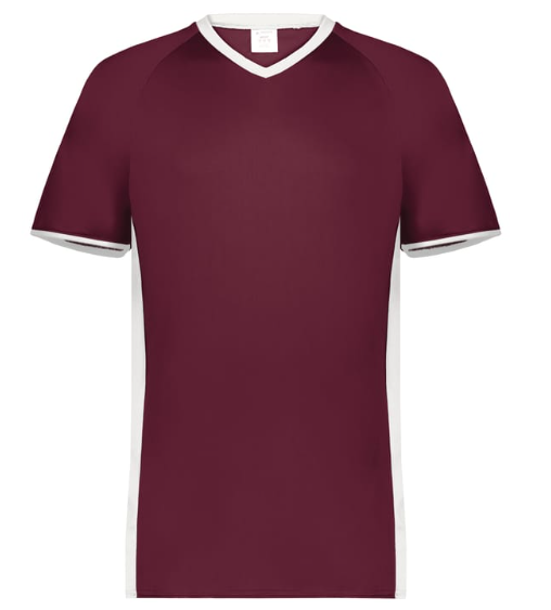 Augusta Cutter V Neck Jersey