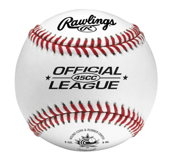 A photo of the Rawlings League Practice 45CC Baseball.