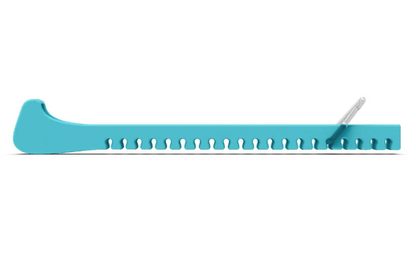 A photo of the Blue Sports Centipede Skate Guards in colour Electric Blue. 