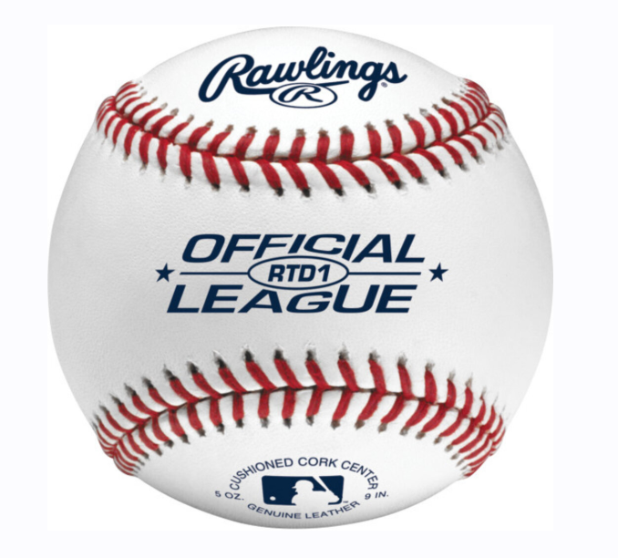 Rawlings RTD1 League Practice Balls - Pack of 12