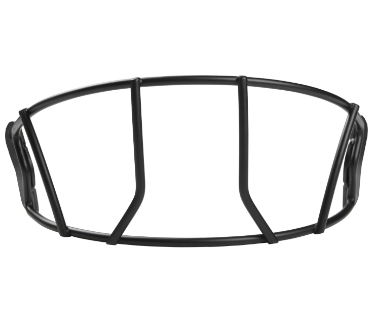 A photo of the Rawlings MACH Wire Guard/Cage in colour black.