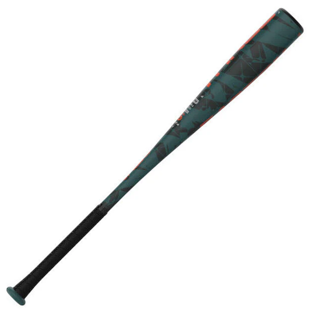 A photo of the Easton Tango 2 3/4" Barrel (-10) USSSA Youth Baseball Bat in colour green and orange. 