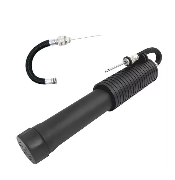 A photo of the Eletto Dual Pump with Hose in colour black.