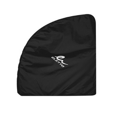 Eletto Pop-Up Goal Set - Small black carrying case.